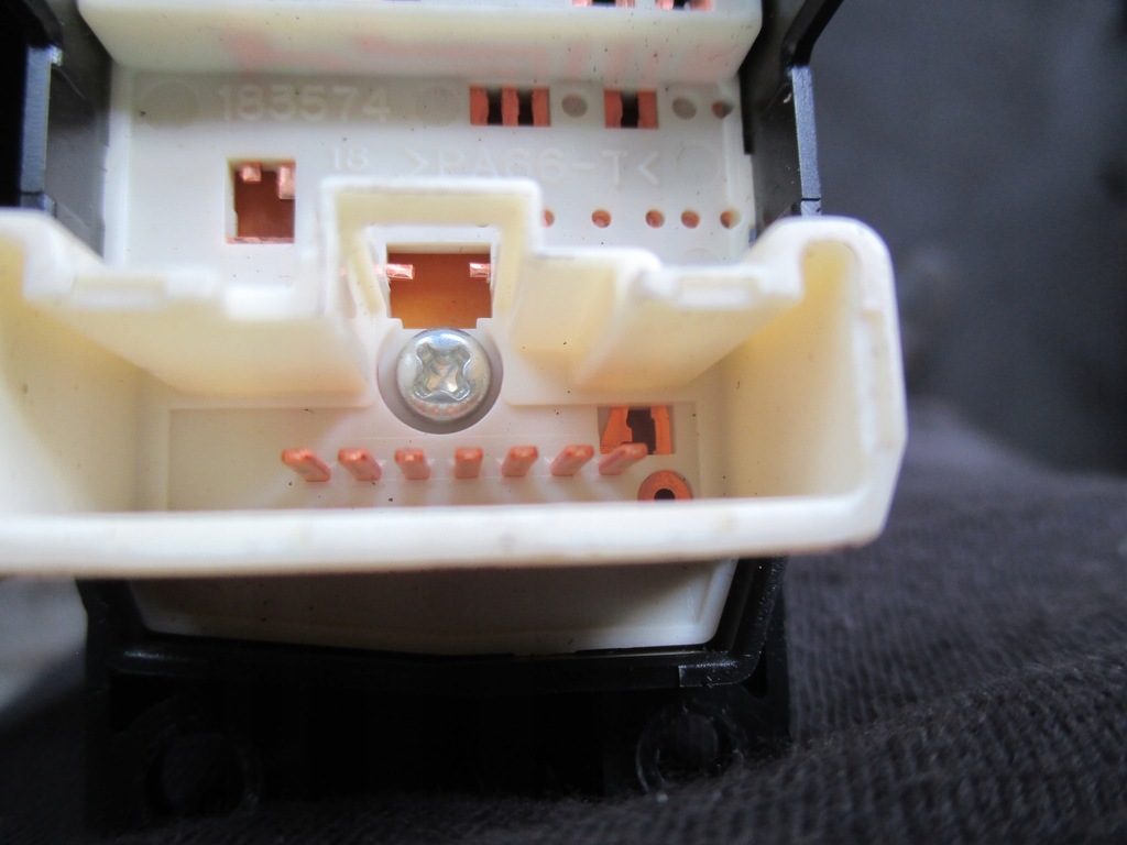 фото №6, Переключатель зеркал mazda 6 02-05