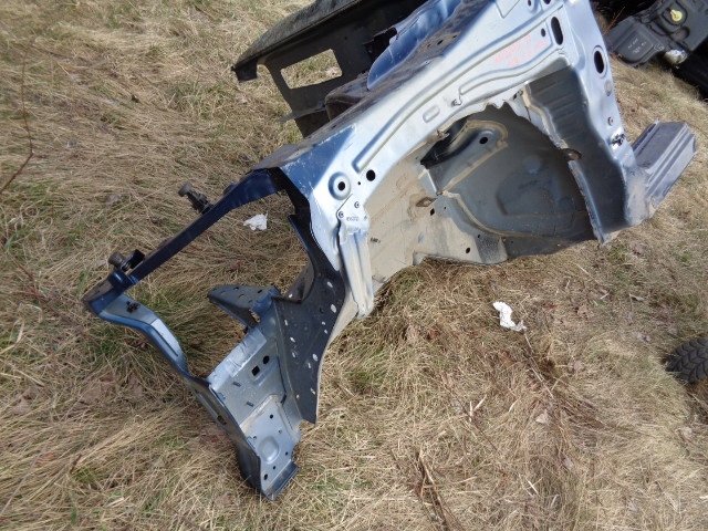 фото №3, Kadjar лонжерон чверть ліва довга блок двигуна