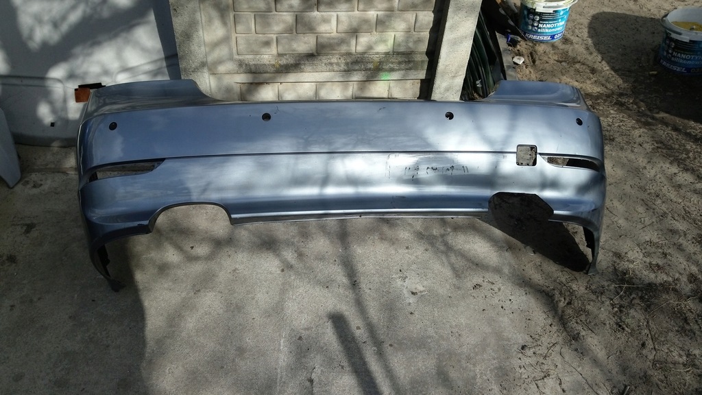 фото №1, Bmw 5 e60 бампер задня задній