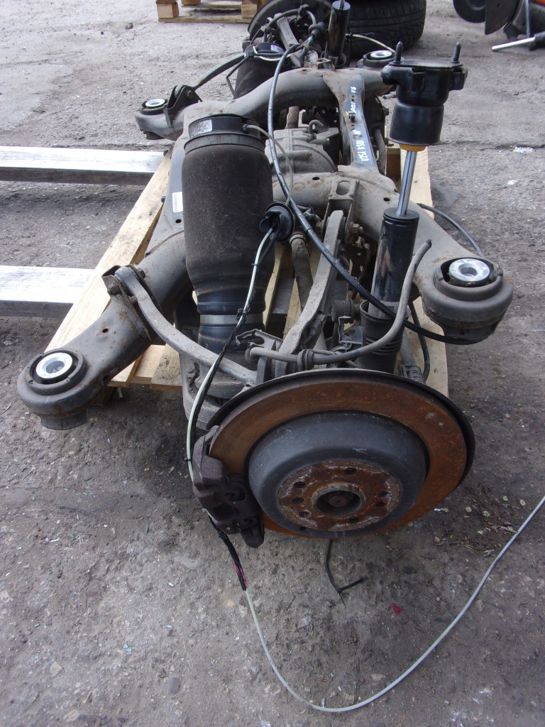 фото №3, Mercedes w251 балка подвеска задняя задние