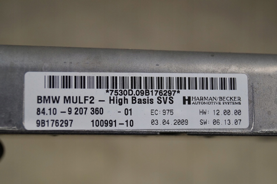 фото №5, Модуль bluetooth 9207360 bmw 1 e81 e87 lift 07-11