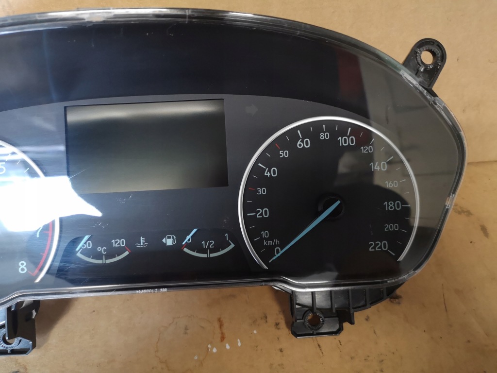 фото №4, Ford ecosport lift 18 r счетчик приборы бензин