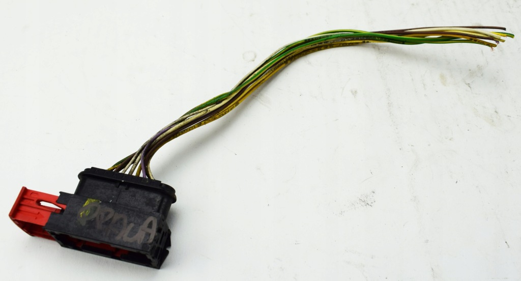 фото №1, Citroen c5 iii x7 колодка лампи lift права bi-xenon