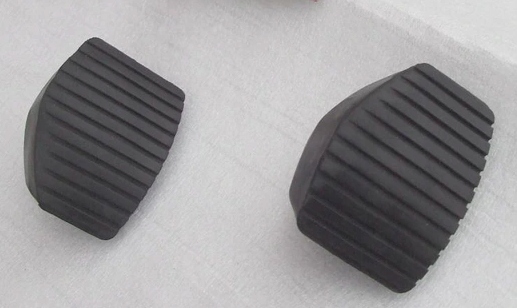 фото №1, Citroen c4 b7 накладка резиновый элемент na педаль