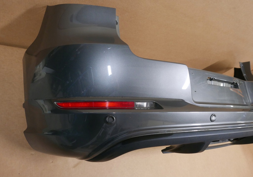 фото №2, Vw tiguan 5n бампер задняя 4xpdc r- line