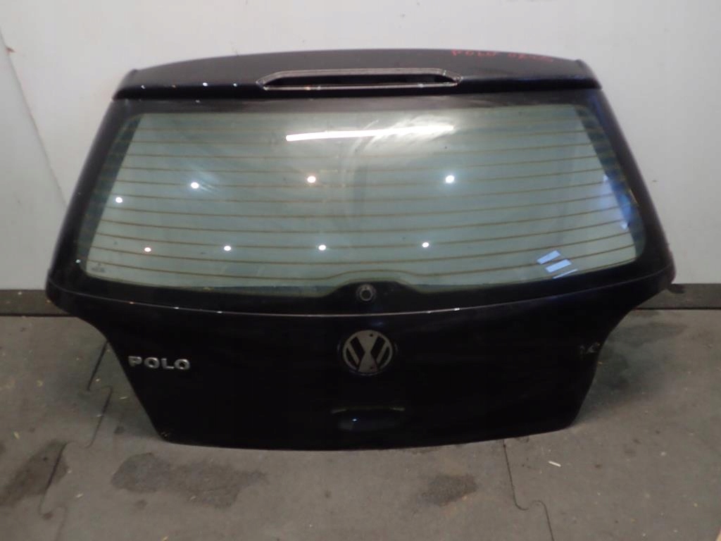фото №1, Крышка багажника vw polo 02-05