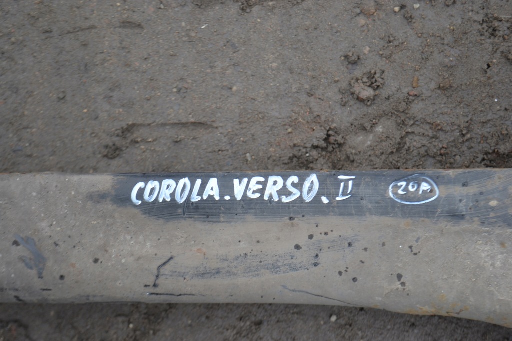 фото №5, Балка oś подвеска задняя toyota corolla verso ii