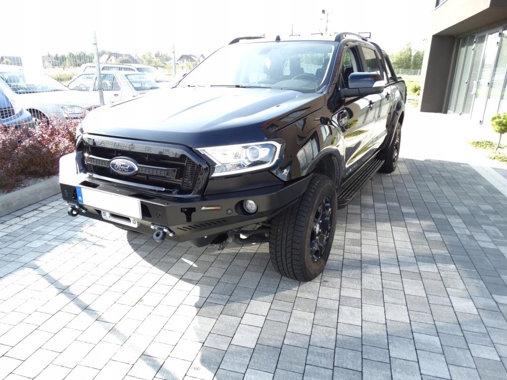 фото №3, Бампер перед передній сталевий ford ranger t6 2015+