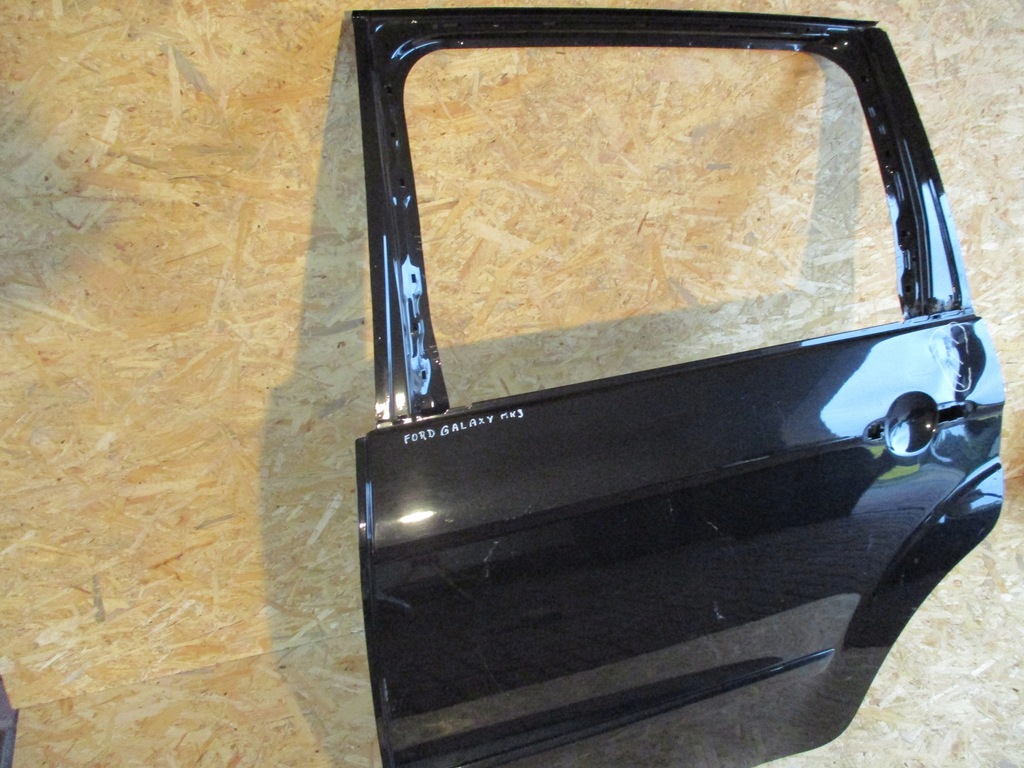фото №2, Дверь левая задние задняя ford galaxy mk3