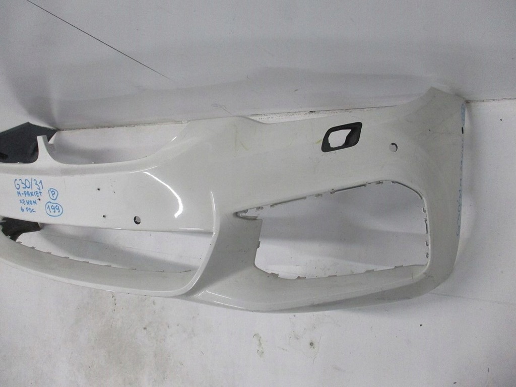 фото №5, Бампер bmw 5 g30 g31 ксенон pdc m-pakiet голий