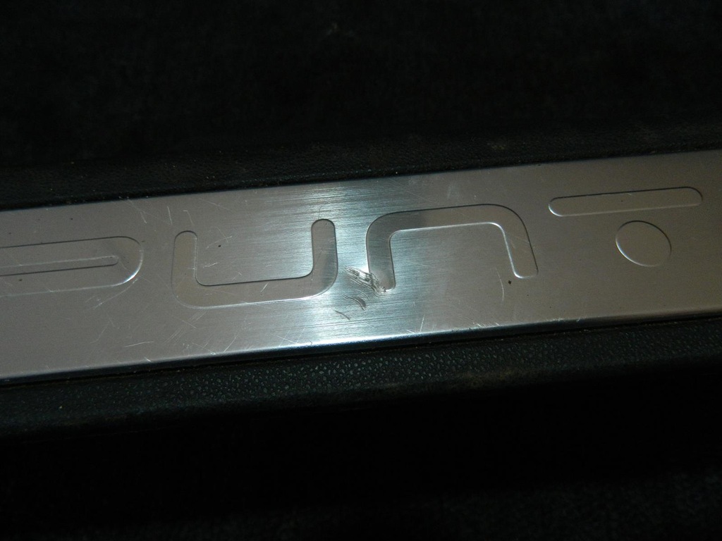 фото №2, Молдинг защита накладка внутренняя порог fiat punto evo / 2012 3d левая