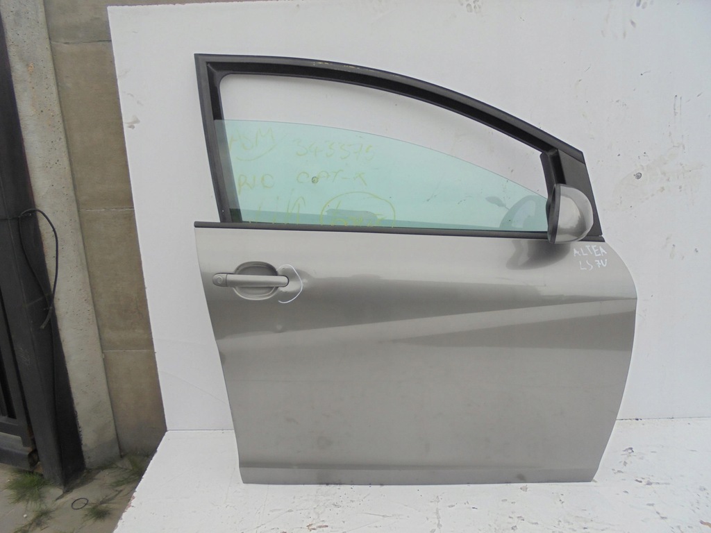 фото №1, Дверь правый перед seat altea ls7u