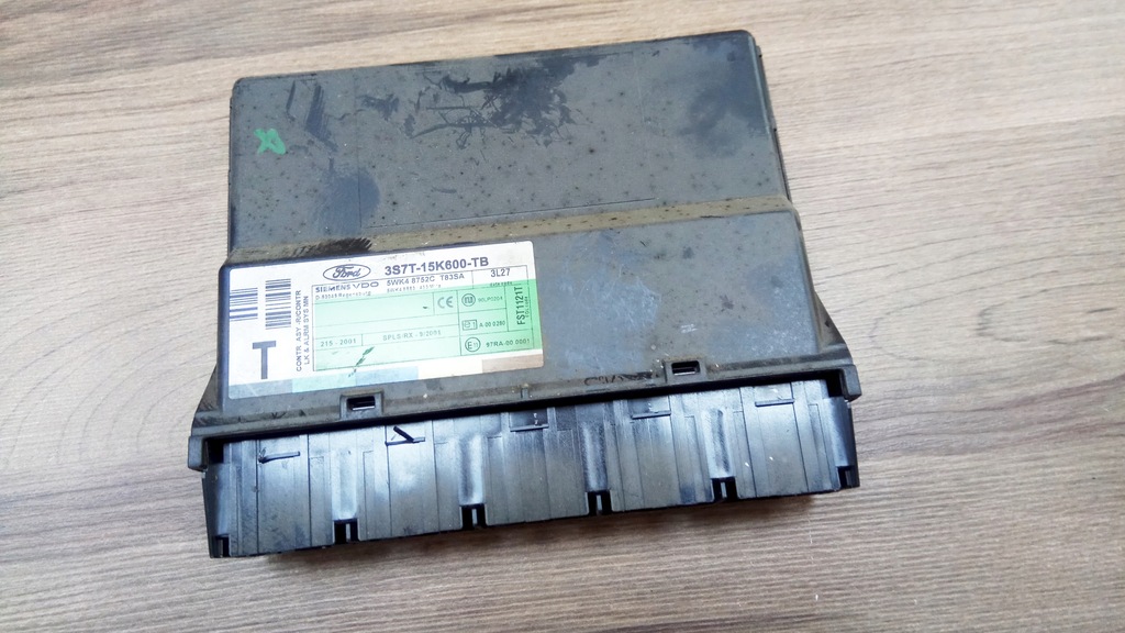 фото №1, Блок управления модуль комфорта mondeo mk3 3s7t15k600tb