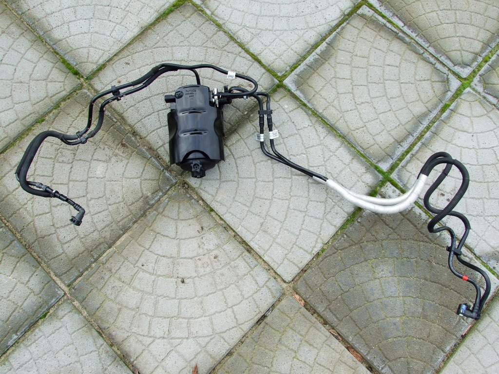 фото №8, Основа фільтра пального ford transit tourneo custom