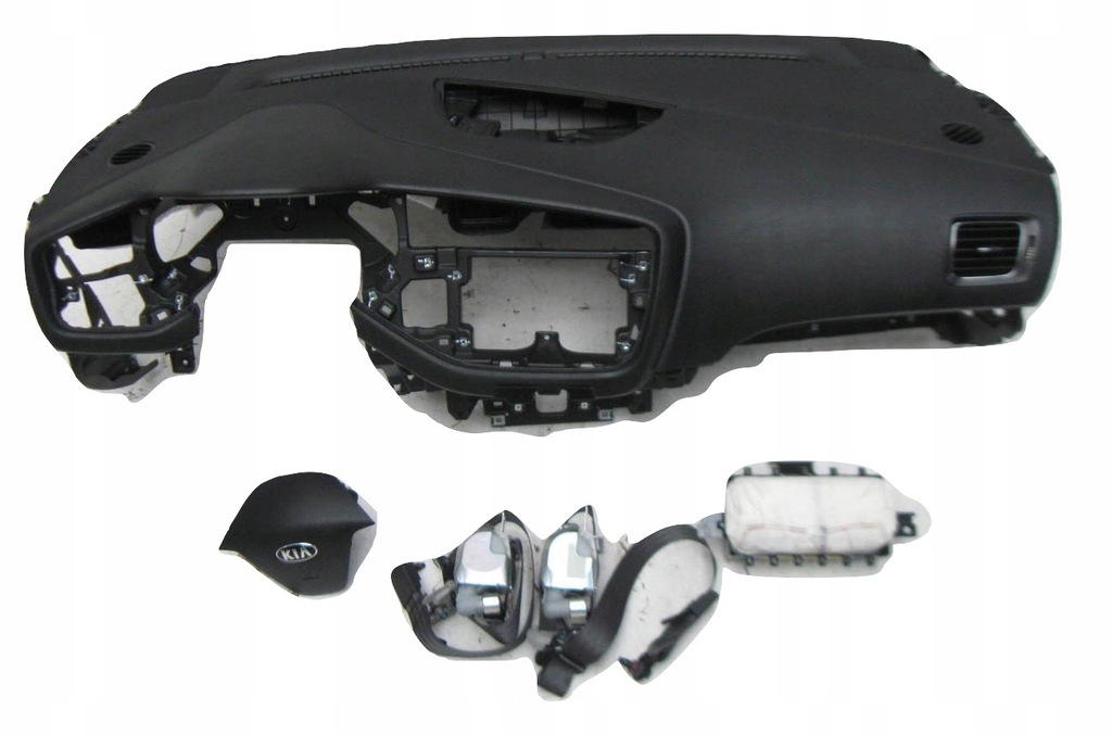 фото №1, Консоль приборная панель приборная панель подушка безопасности ремни kia ceed ii 2