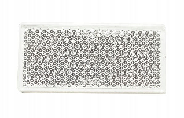 фото №1, Отражатель prostokątny przyklejany белый waś 1415000200