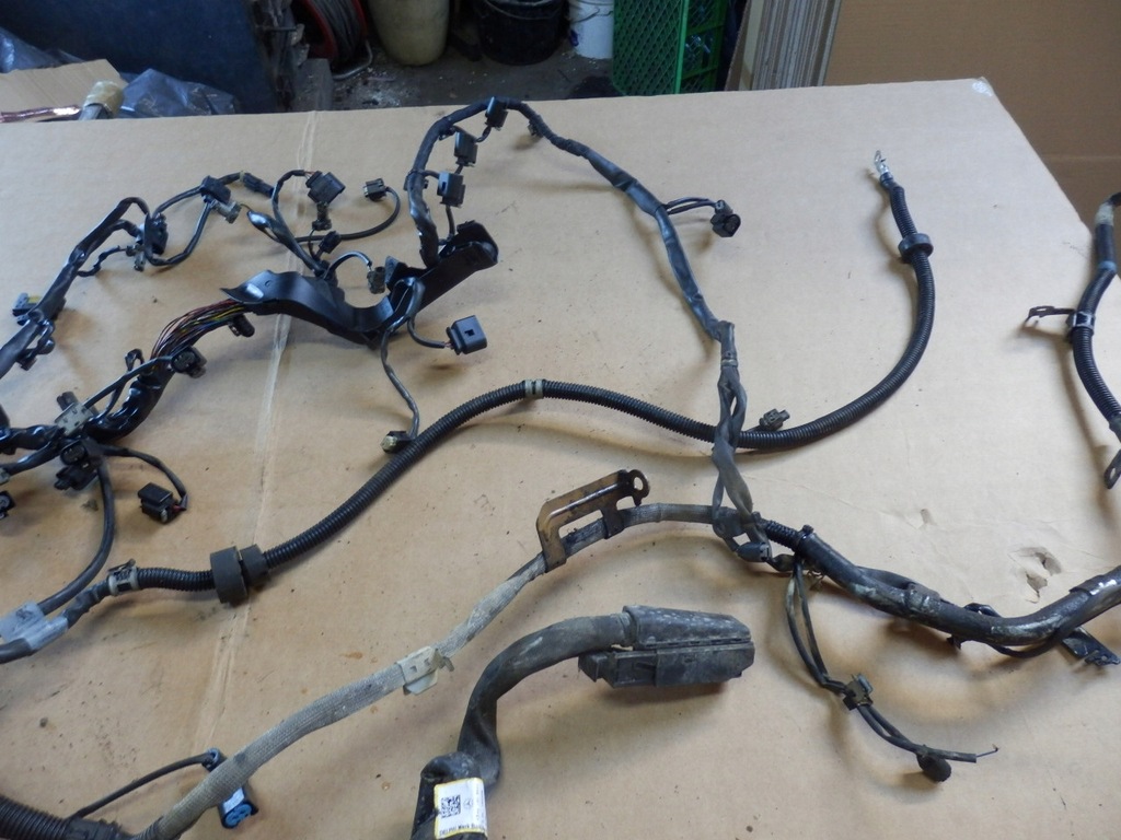 фото №10, Mercedes glk 320 3,0 v6 жгут двигателя электропроводка