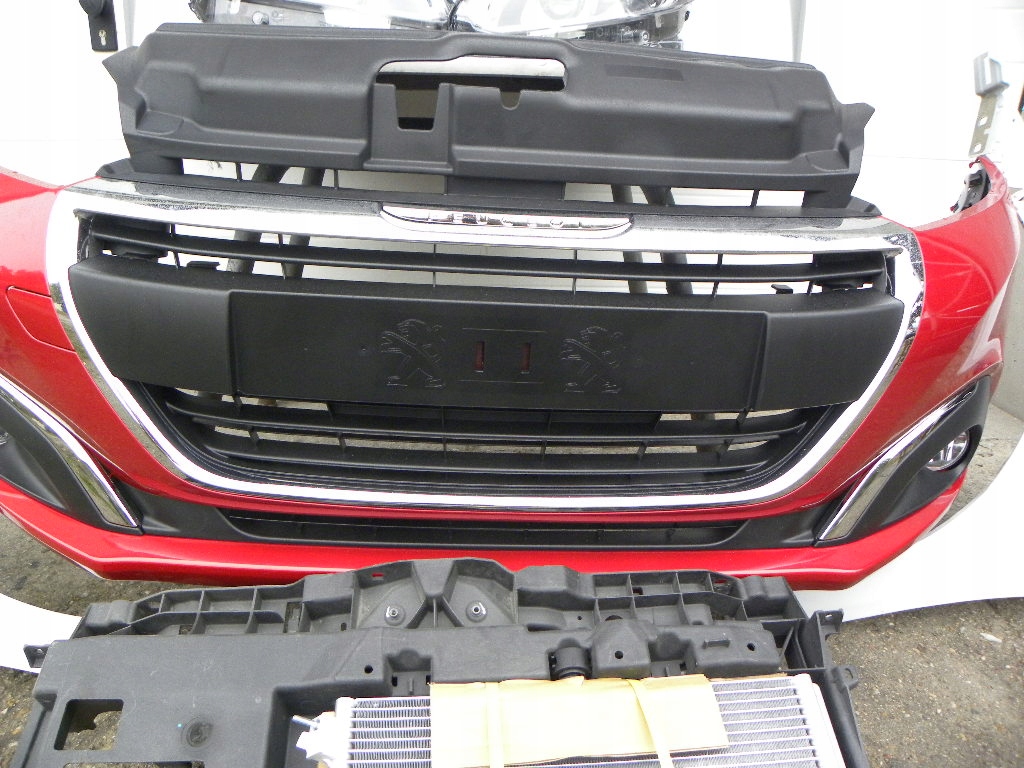 фото №7, Peugeot 208 lift капот бампер лампи крила pas