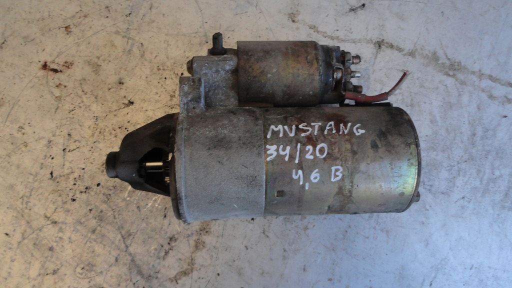 фото №6, Стартер ford mustang iv lift 4,6b f7uu11000ab