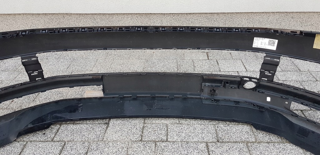 фото №10, Vw transporter t6 бампер перед оригинал b064