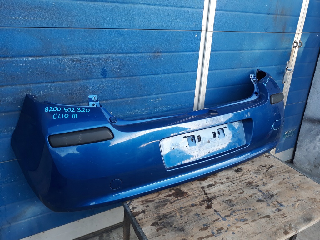 фото №2, Бампер renault clio iii