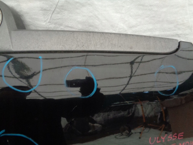 фото №6, Fiat ulysse ii капот кришка двигуна