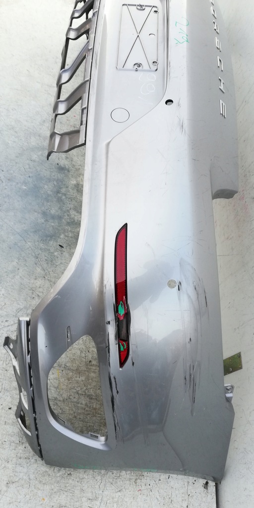 фото №6, Porsche carrera 911 991 turbo s бампер задній задня