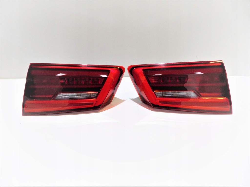 фото №1, Bmw 5 f90 g30 лампы задняя задние крышка багажника led 7376475 us