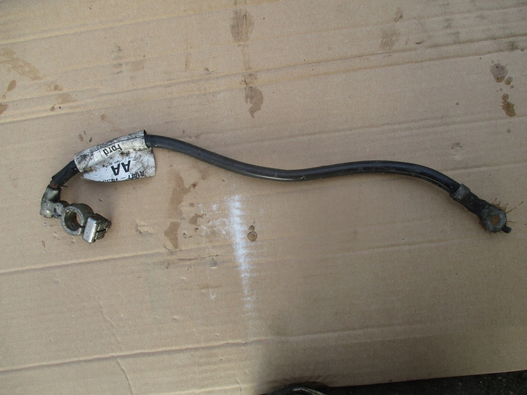 фото №1, Ford kuga клемма минусовая 2.0 tdci mk1