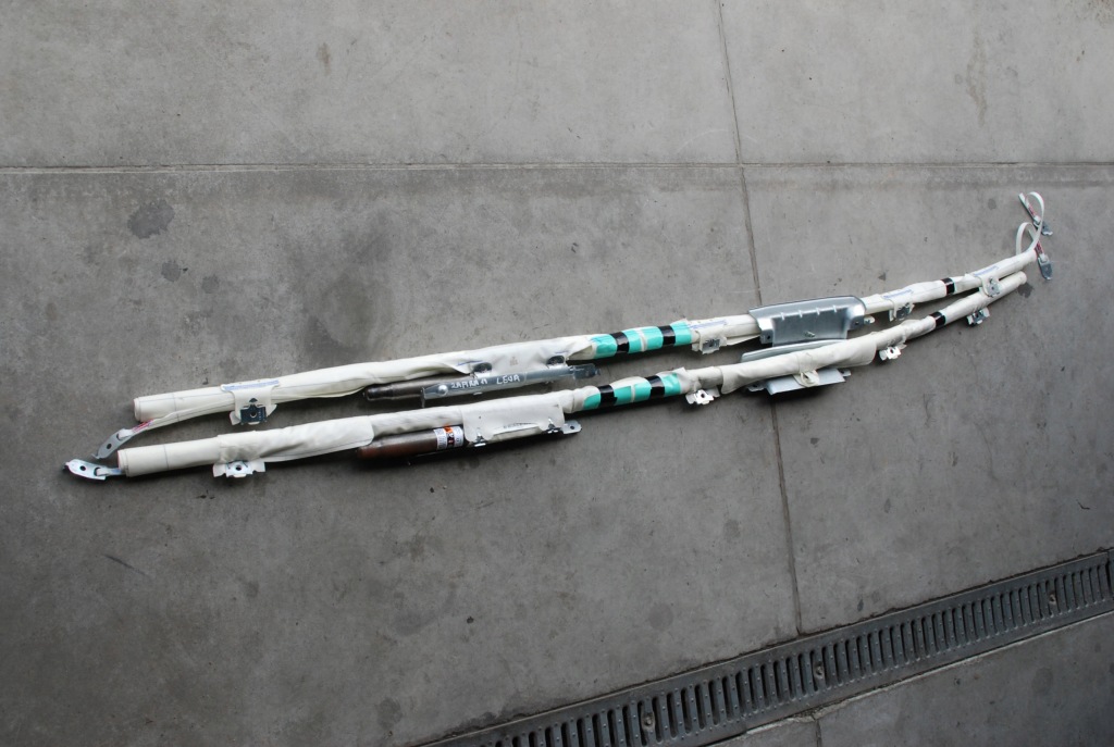 фото №1, Opel zafira c шторка безпеки ліва права 15r