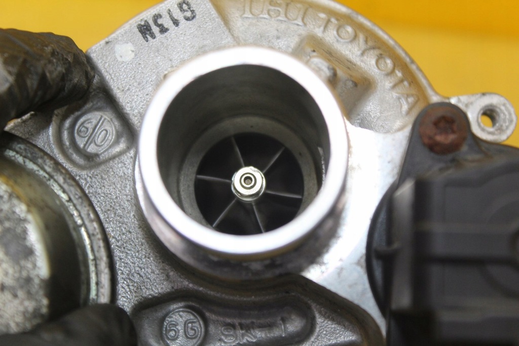 фото №9, Turbosprężara toyota auris c-hr 1.2 tb 17201-47011 8nr