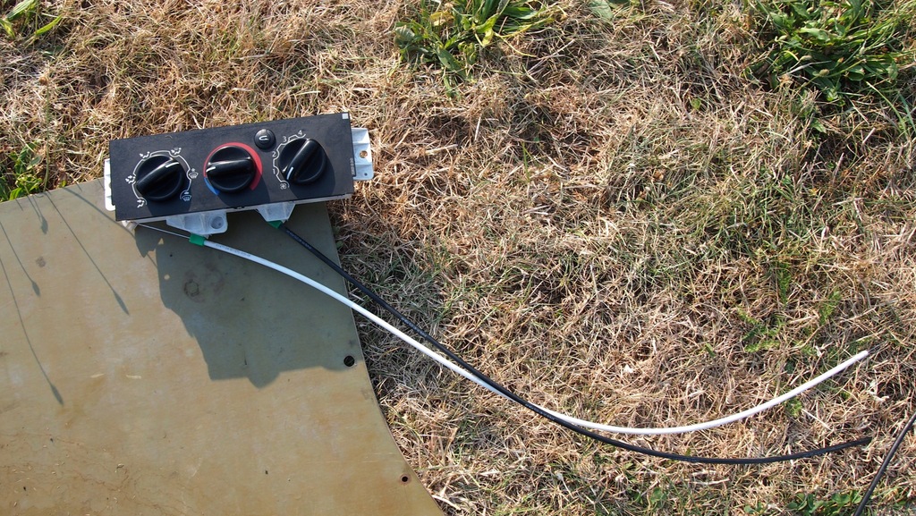 фото №1, Панель управление вентиляция master movano interstar