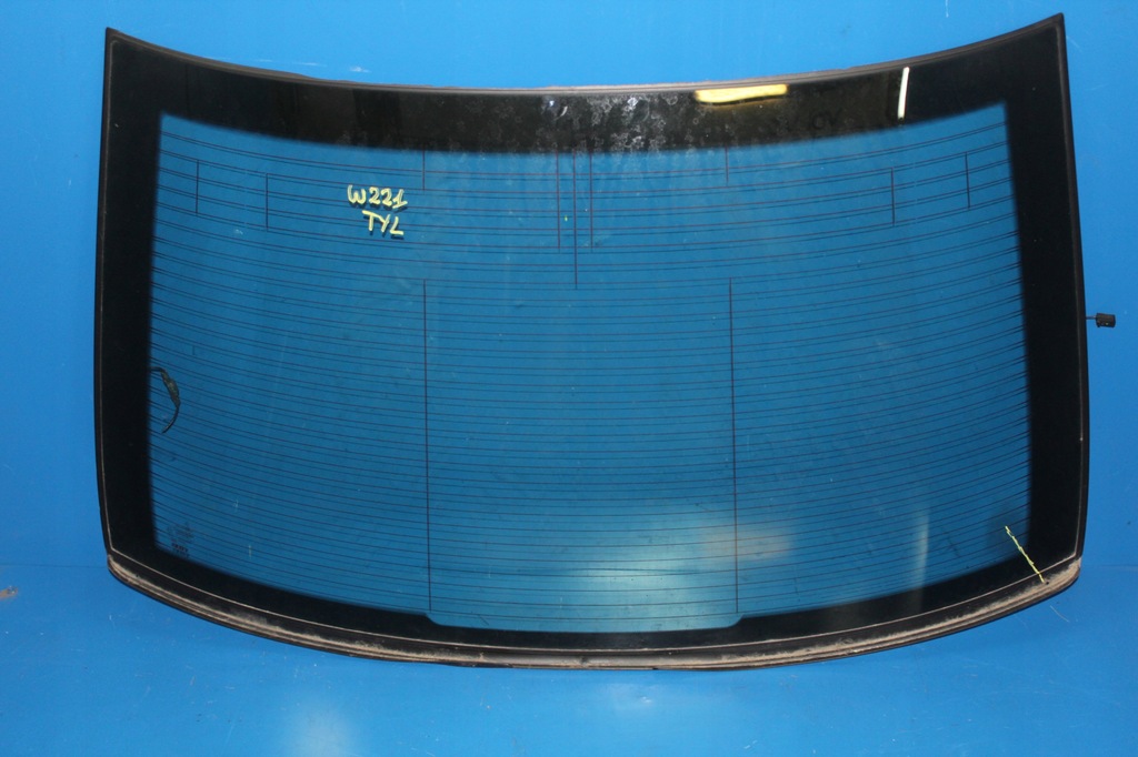 фото №1, Mercedes s w221 стекло задняя задняя