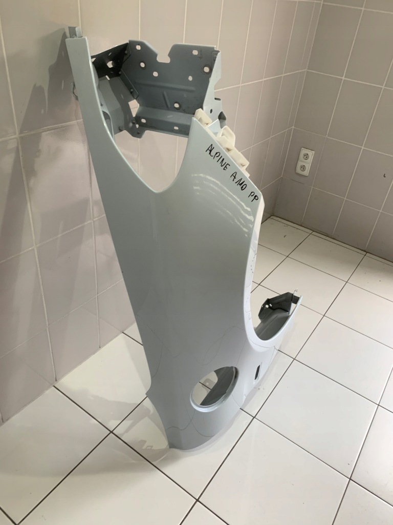 фото №12, Крыло правый передний перед alpine a110