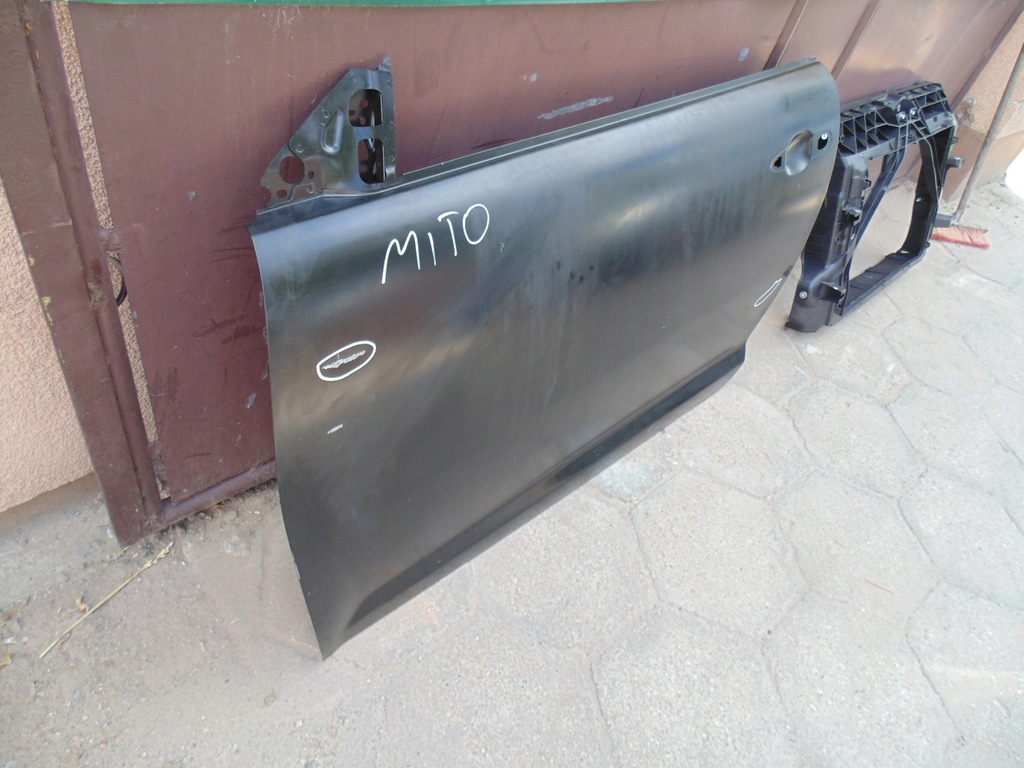 фото №2, Двері alfa romeo mito ліва передні nowe