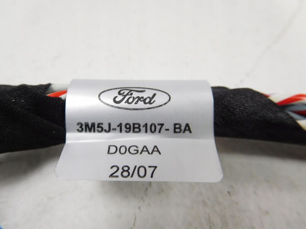 фото №5, Джгут трубопровід адаптер радіо cd ford 1441375