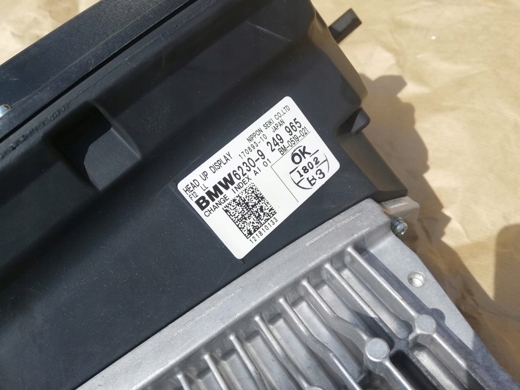 фото №5, Head up дисплей bmw 6 f06 f12 f13