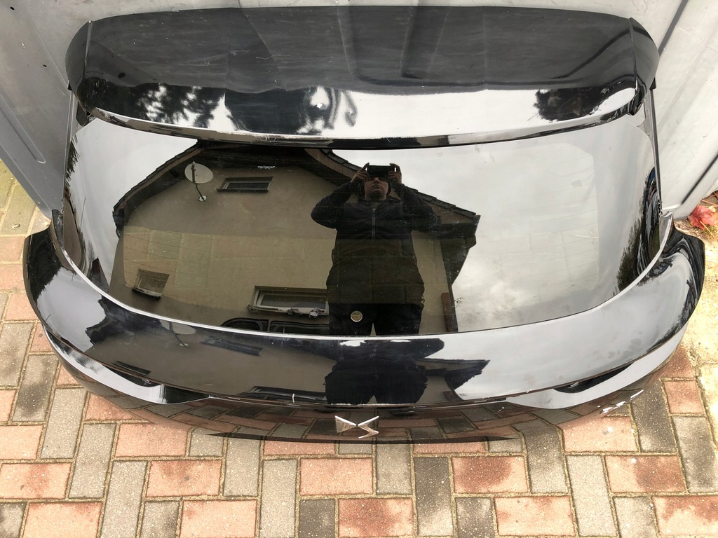 фото №2, Кришка багажника задня citroen ds7 з скло