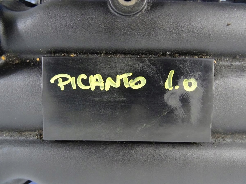 фото №7, Головка двигателя kia picanto g4la 1.0 b