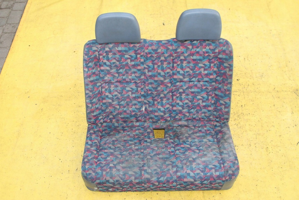 фото №1, Сидіння подвійний правий перед sprinter