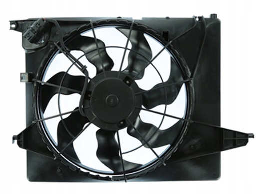 фото №1, Вентилятор радіатора polcar 417223w4