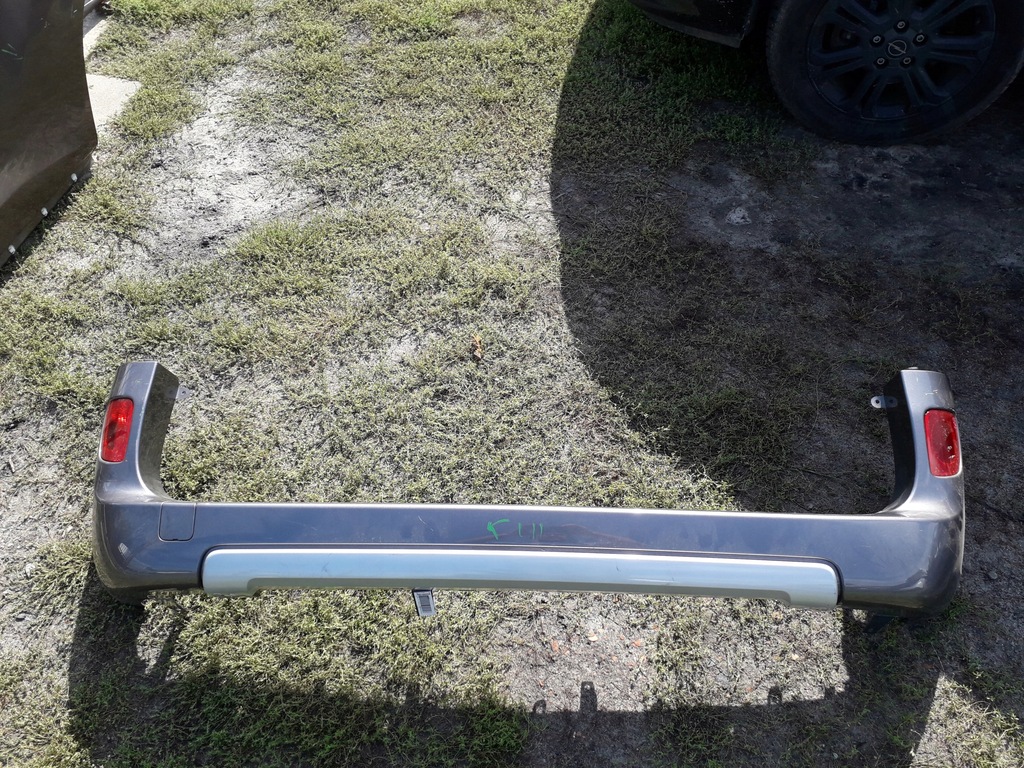 фото №1, Бампер задня задній renault kangoo 3 iii be bop