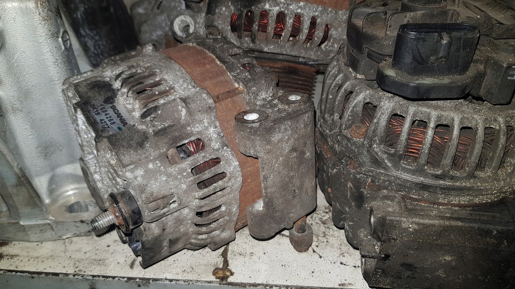 фото №1, Генератор генератор scania r