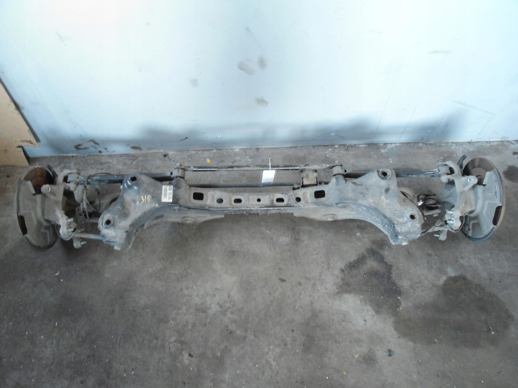 фото №1, Балка подвеска задняя hyundai i40 lift 2018 2.0 gdi