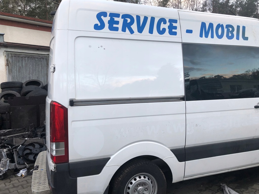 фото №1, Hyundai h350 правый задний bok четверть правая задняя