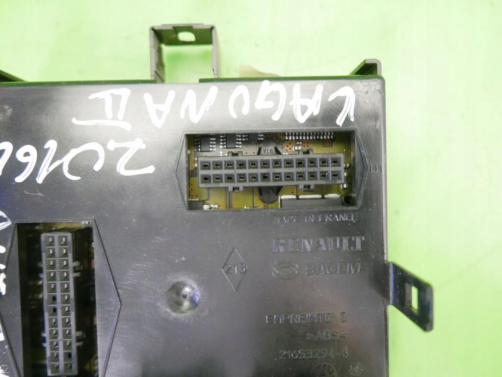 фото №3, Коробка запобіжників bsi renault laguna ii 2.0