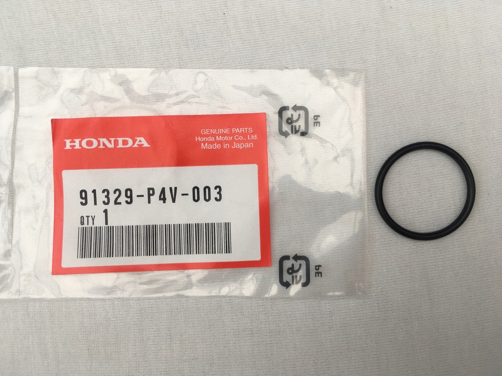 фото №1, Оригинальный номер 91329-p4v-003 уплотнительное кольцо прокладка honda civic cr-z