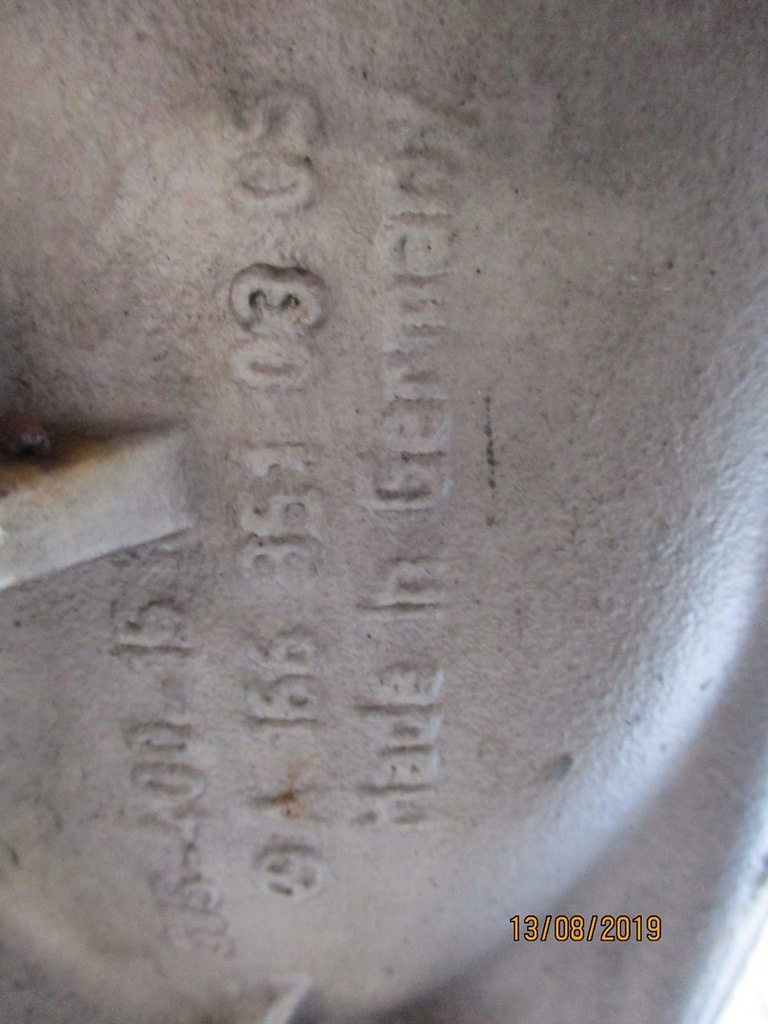 фото №4, Дифференциал mercedes ml166 3,5cdi 3,27 a1663510308