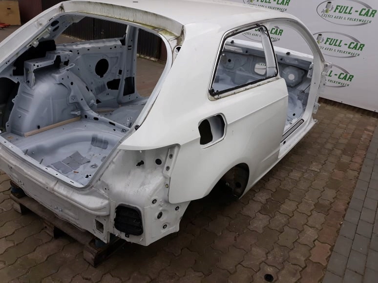 фото №8, Audi a3 чверть блок двигуна носик