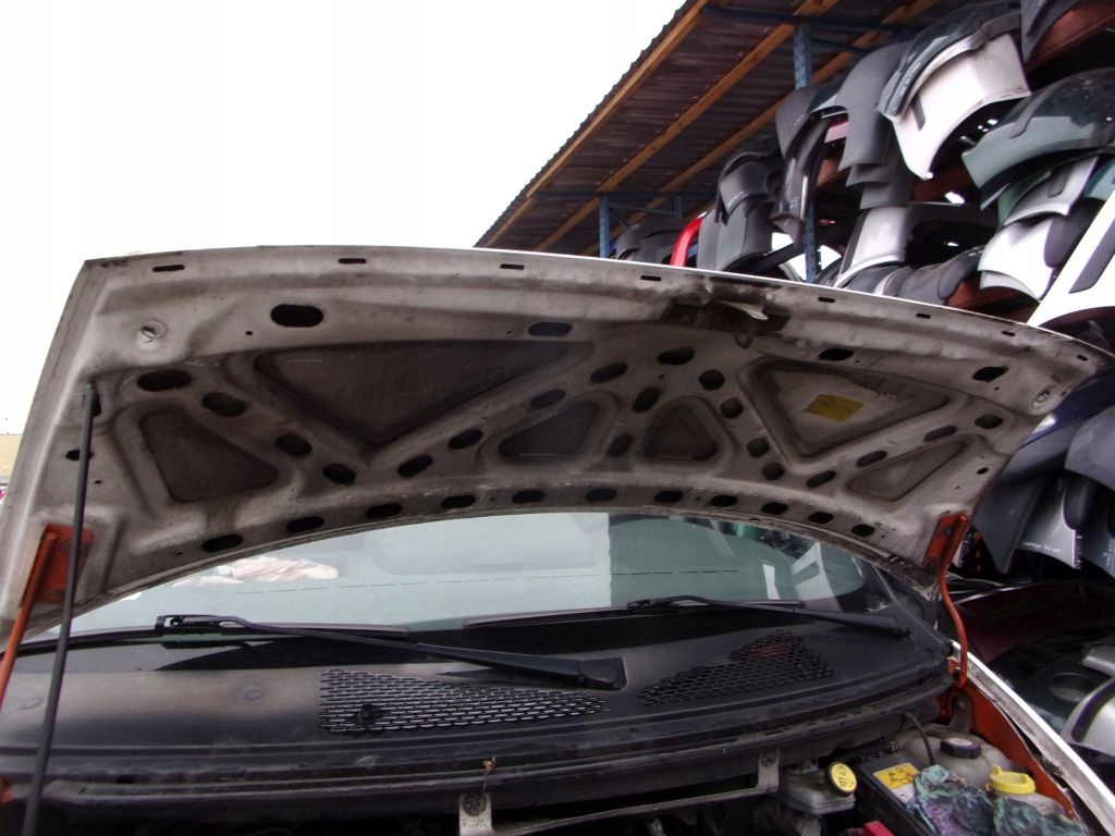 фото №4, Ford transit vi 6 капот кришка двигуна